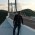 Yo en una panorámica en el puente del río Mezcla en el estado de Guerrero