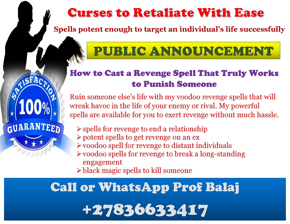 I Cast Real Revenge Spells to Help You Punish Those Who Wronged You - Let Karma Hit Hard, Your Justice Begins Today