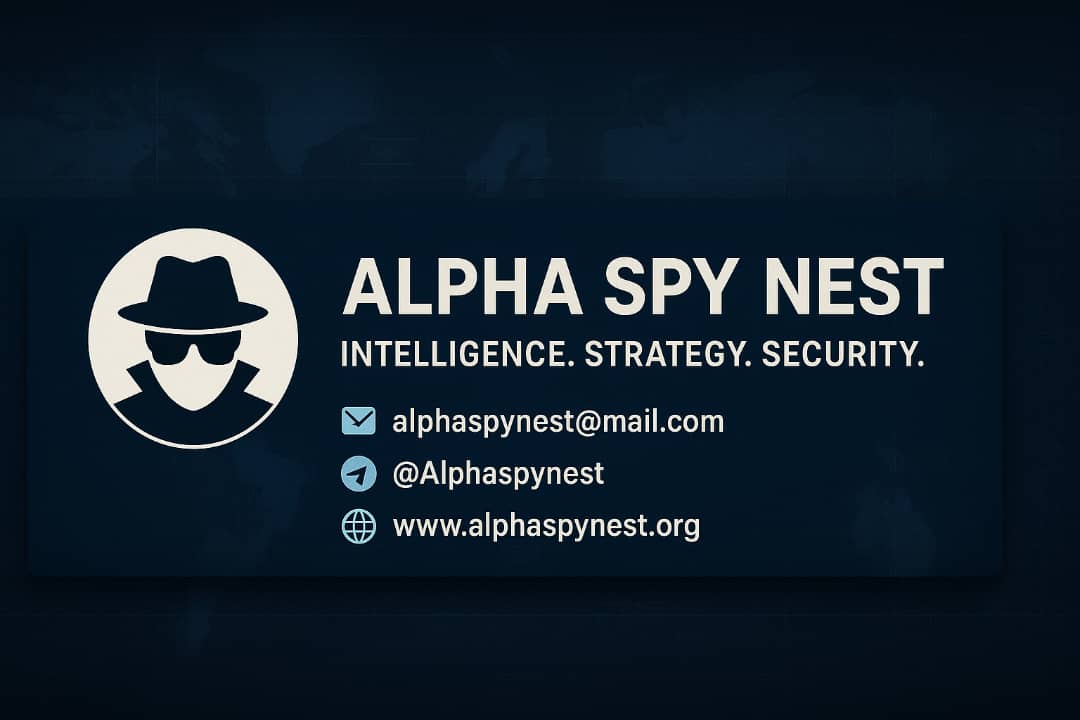 contact details of alpha spy nest