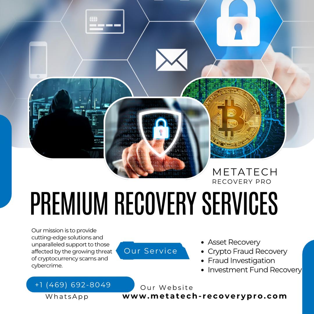 Top Crypto Recovery Services for 2025 META TECH RECOVERY PRO