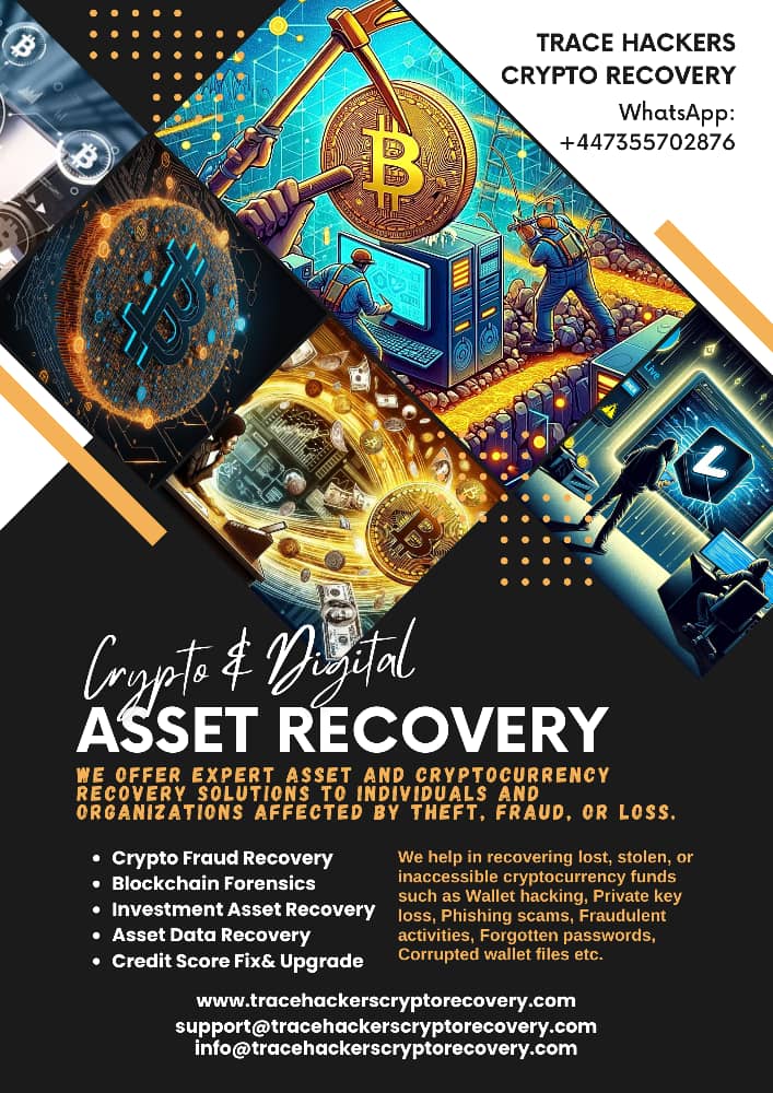 If you want to recover your money back from so called scammers, kindly contact TRACE HACKERS CRYPTO RECOVERY COMPANY Whatsapp