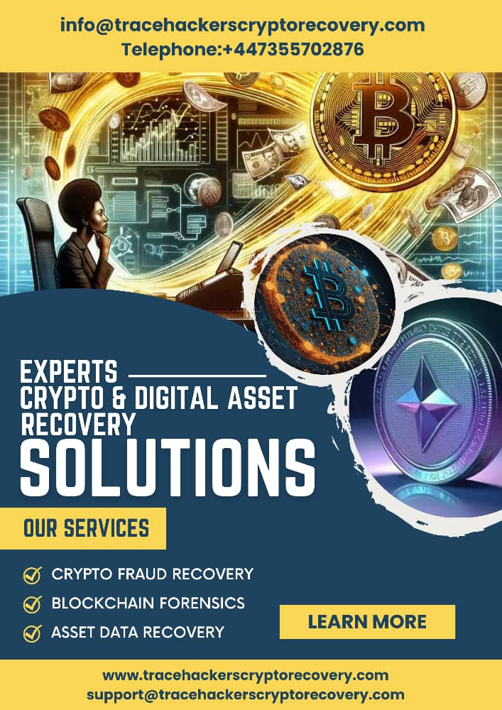 CONSULT A LICENSED BTC / USDT RECOVERY HACKER - TRACE HACKER'S CRYPTO RECOVERY +447355702876