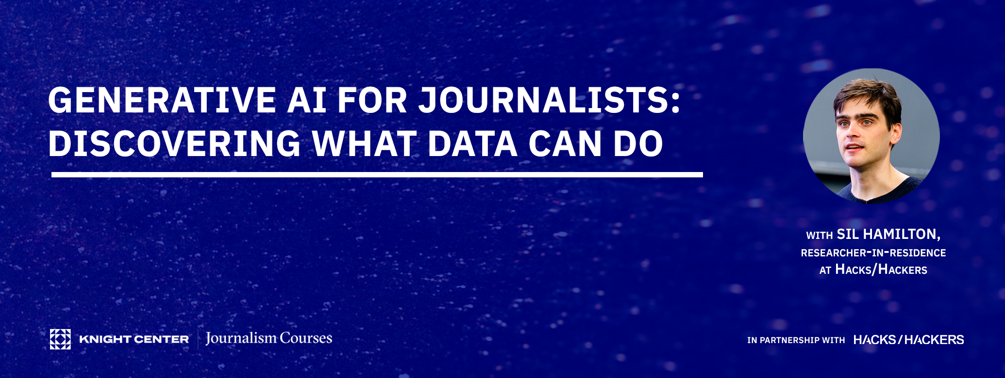 Generative AI for journalists