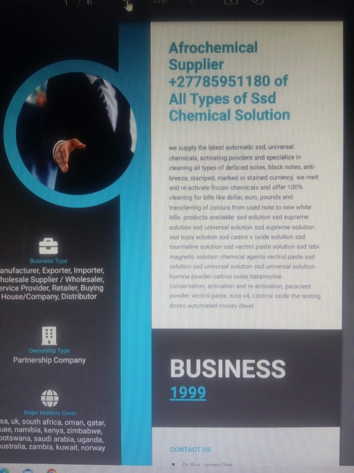 Our Chemical is 100% pure. All our chemicals is sold with manual guide that provides instruction on how to use the chemical t